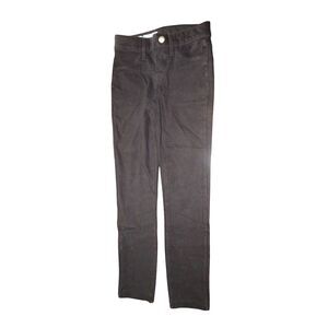 WONDER NATION girls medium 7/8 solid black jeggings with adjustable tabs